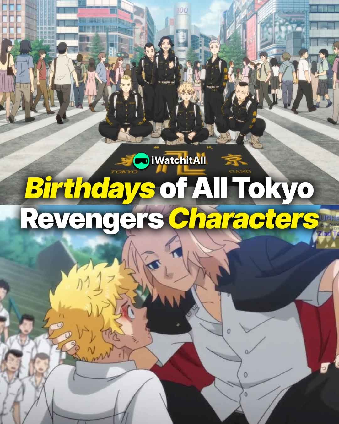 How Old Is All Might In Tokyo Revengers Character Clarification
